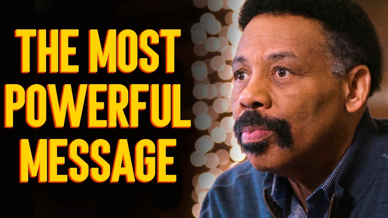 Tony Evans The Most Powerful Message Ever Preached 10.02.2022 Old Sermon