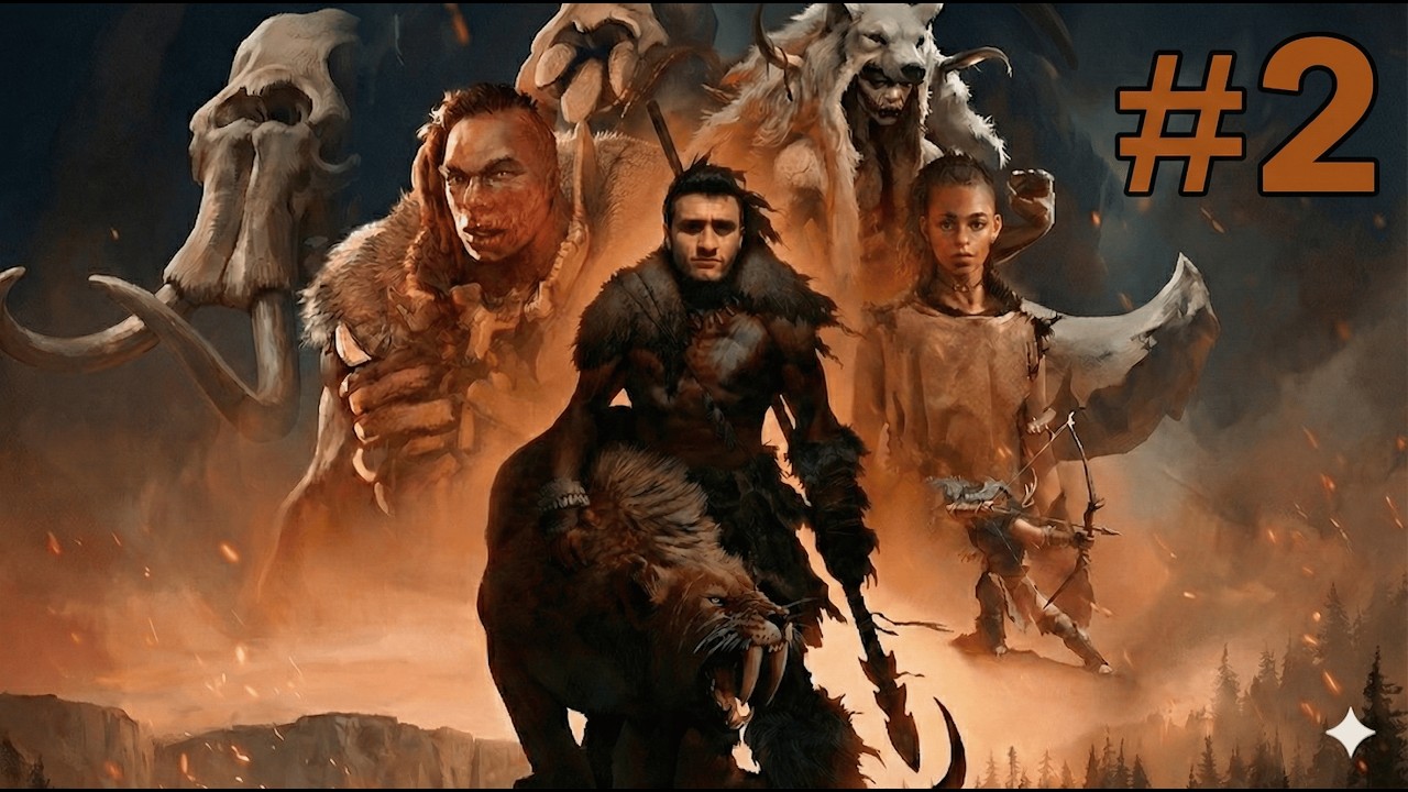 Wenja Halkı İçin | Far Cry Primal Türkçe Bölüm #2