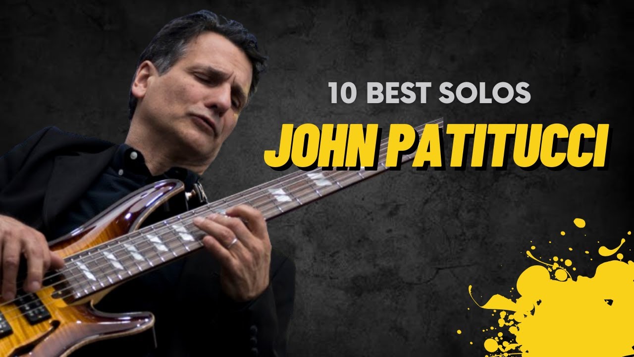 10 MELHORES SOLOS - John Patitucci #11