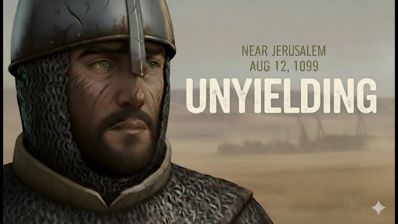 The LAST CHARGE at Ascalon | Aug 1099 | A GoodKnight Story for Sleep