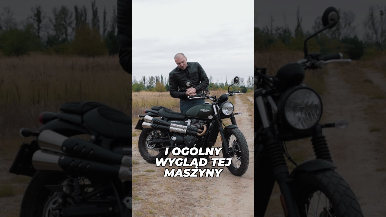 MA JEDNĄ WADĘ! Triumph Scrambler 900