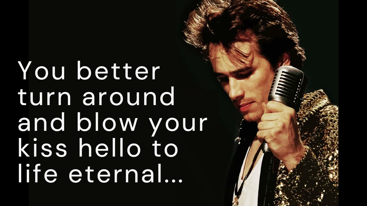 Jeff Buckley — Eternal Life (lyrics)