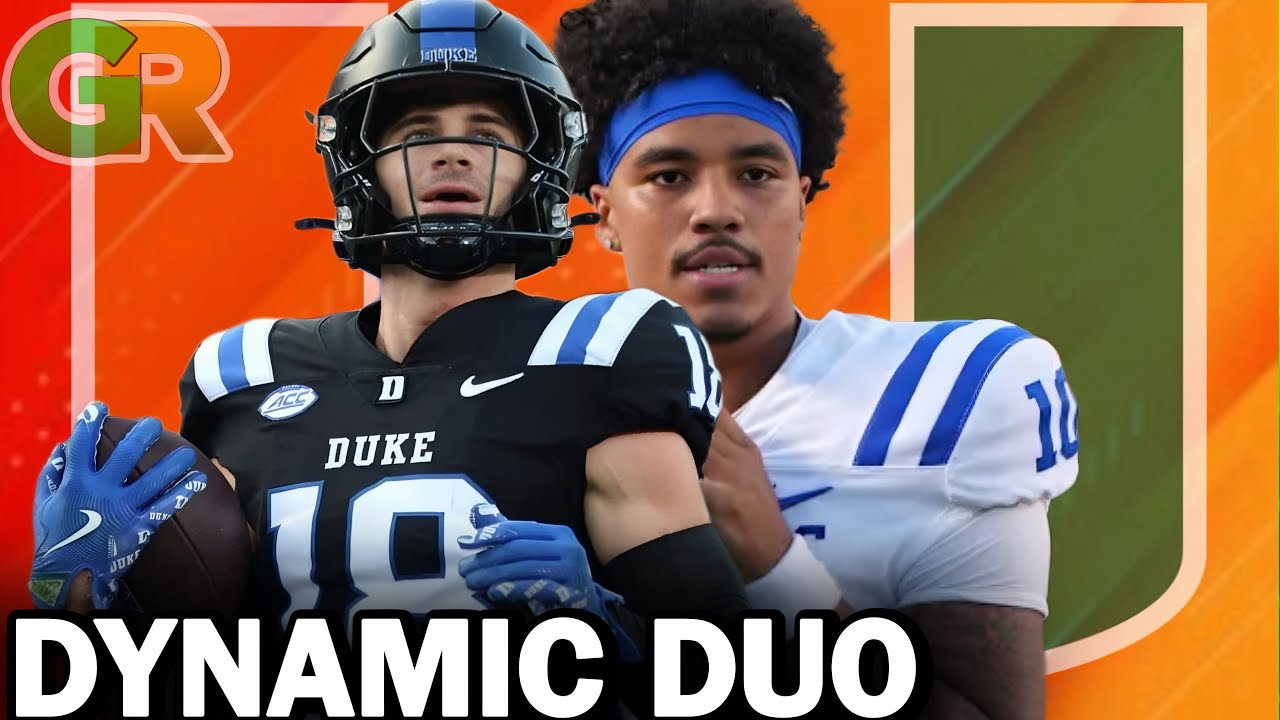 Darian Mensah & Cooper Barkate UPGRADES Miami Hurricane Offense