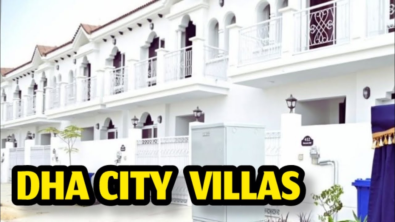 DHA City Sector 3 125 Yards Villas | Dha city karachi villas | dha city karachi current update