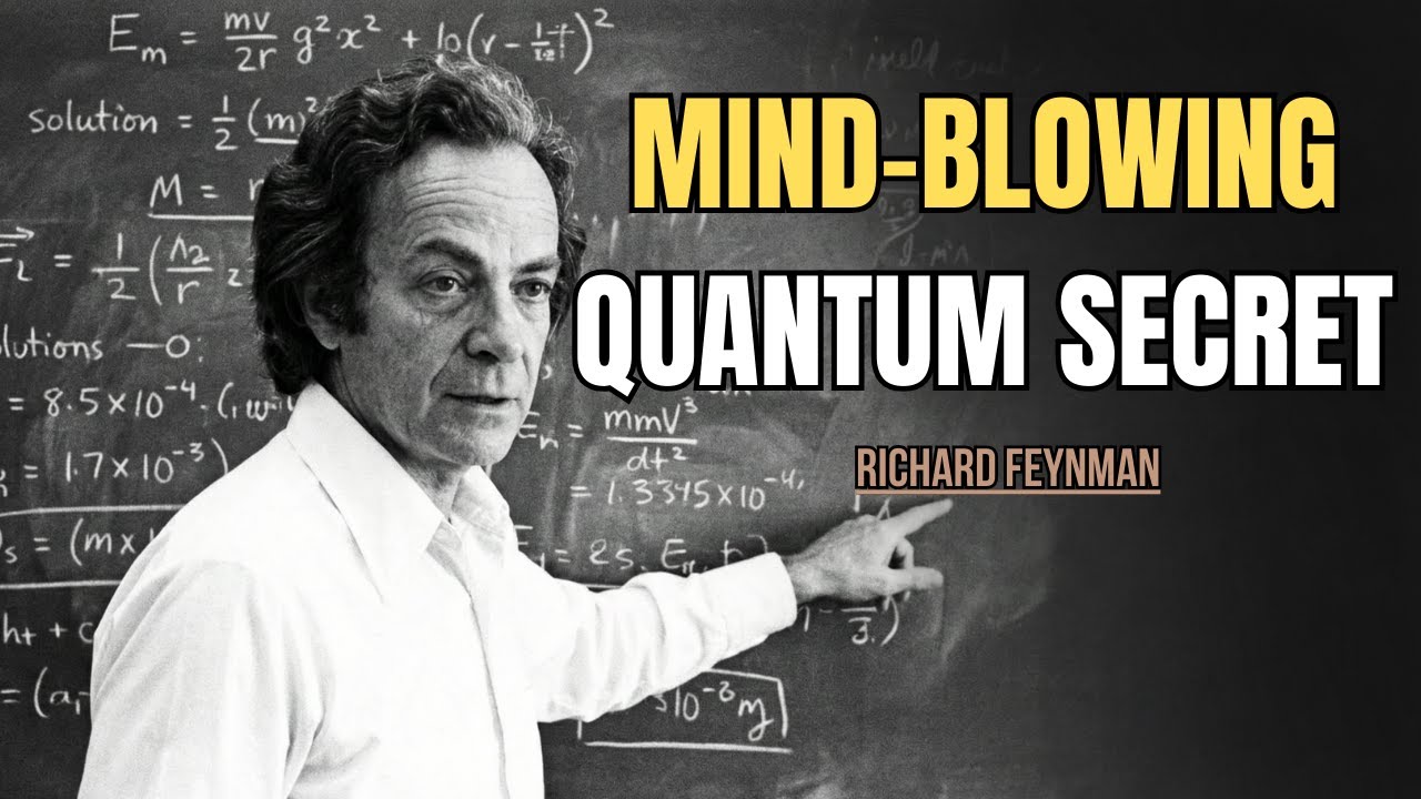 Why Nobody Understands Quantum Mechanics? What Feynman Discovered Will SHOCK You