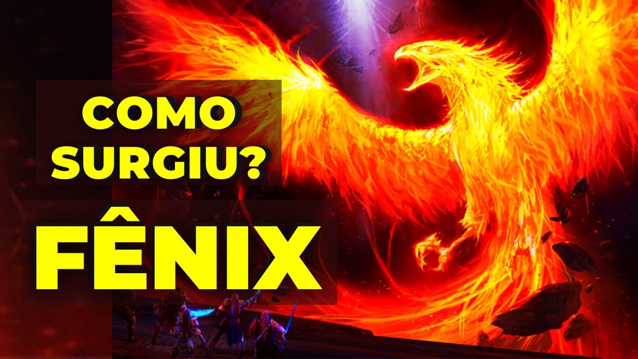 F&Ecirc;NIX: O QUE &Eacute;? E COMO SURGIU? O MITO DO P&Aacute;SSARO DE FOGO - MITOLOGIA GREGA E EG&Iacute;PCIA
