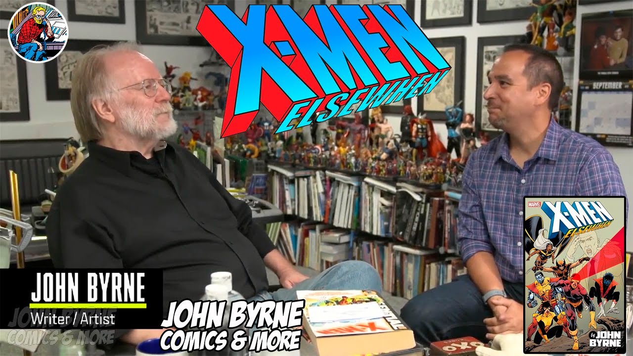 ENTREVISTA COM JOHN BYRNE SOBRE X-MEN ELSEWHEN (LEGENDADO EM PT-BR)