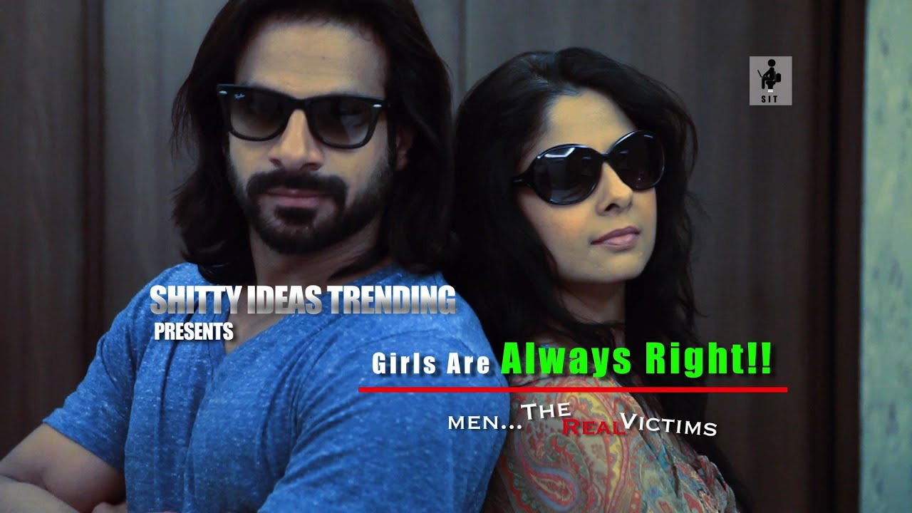 Men The Real Victims | GIRLS ARE ALWAYS RIGHT | E 21 | Husband Wife Comedy | Web Series | SIT