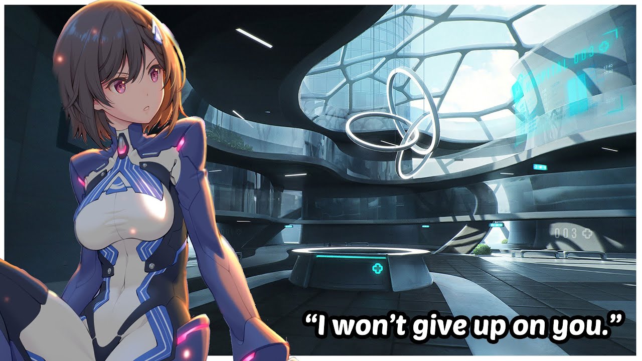 [F4A] [ Ramble ASMR] Tsundere Sci-Fi Girlfriend Visits You While You're Sick | SFW Roleplay