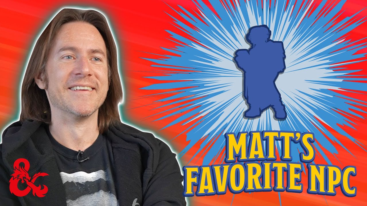 Matthew Mercer's Favorite NPC | Critical Role | Call of the Netherdeep | D&D