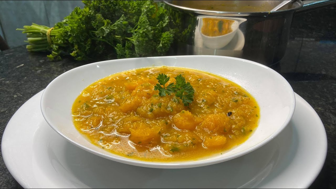 COMO FAZER UM DELICIOSO QUIBEBE DE ABOBORA