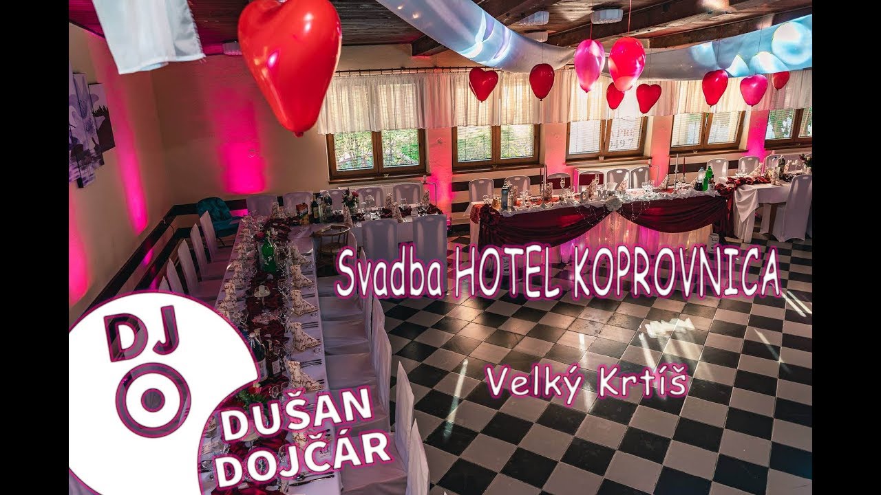 DJ Veľký Krtíš - Svadba Hotel Koprovnica