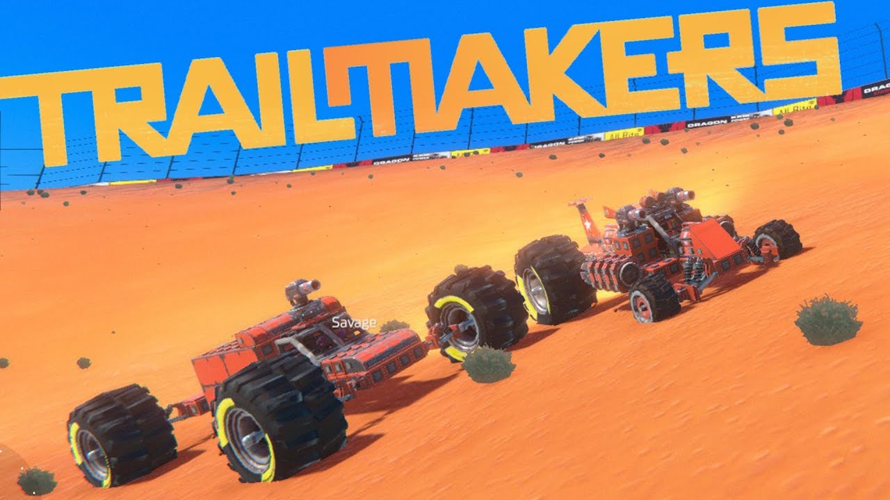 Trailmakers - Team Build & Race Challenge! - Trailmakers Multiplayer Racing