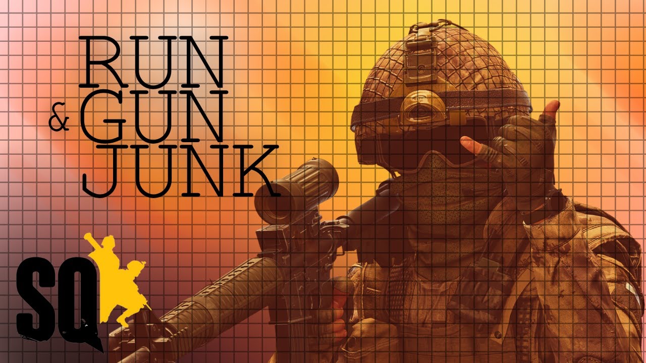 Run & Gun Junk | Squad Gameplay