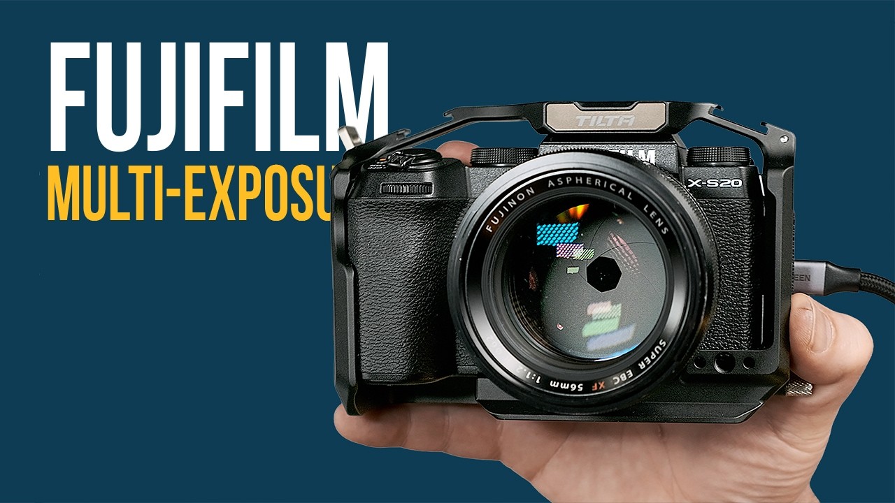Fujifilm Multi-Exposure (Complete Guide)