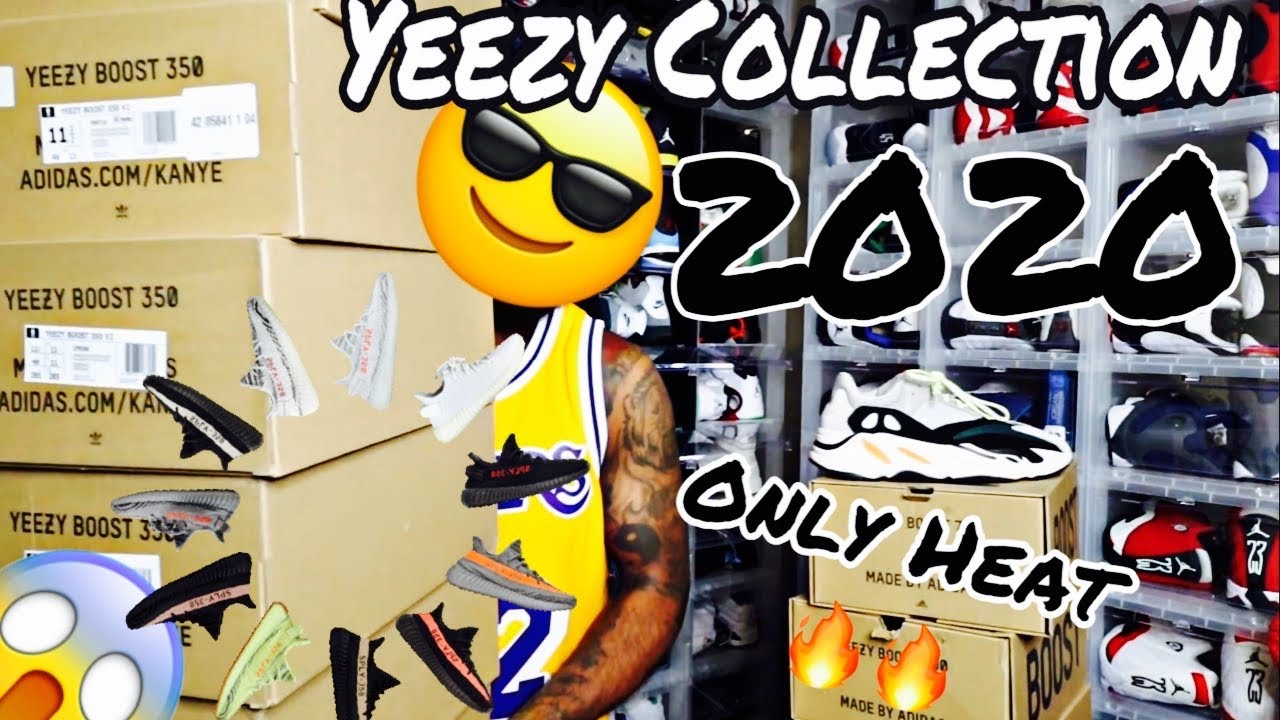 MY ENTIRE YEEZY COLLECTION (2020) HEAT ONLY!!!🔥 350s, 500s, 700s, SLIDES MUST WATCH!!