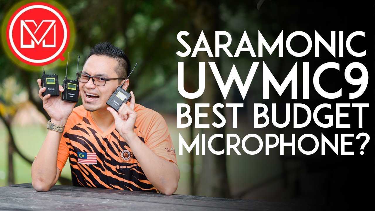 Saramonic UwMic9 - Best Budget Microphone? Real Life Test
