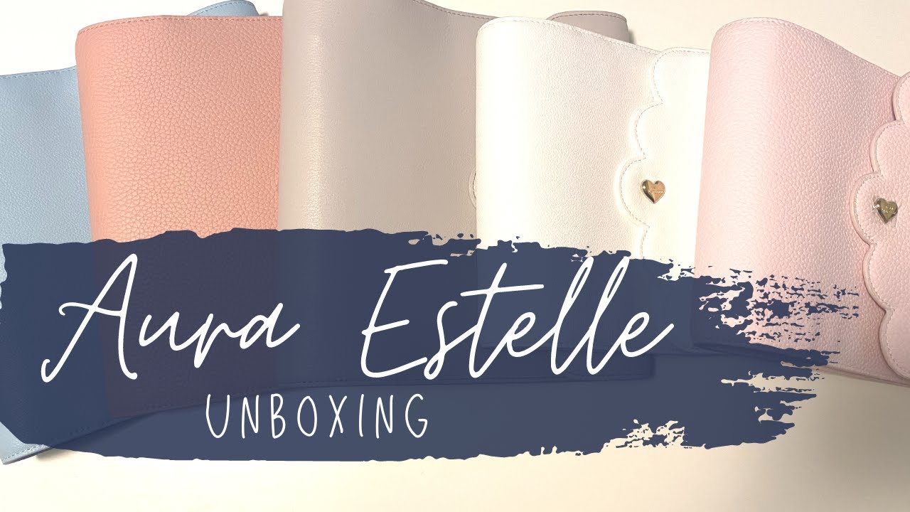 Large Aura Estelle Cloud Planner Unboxing