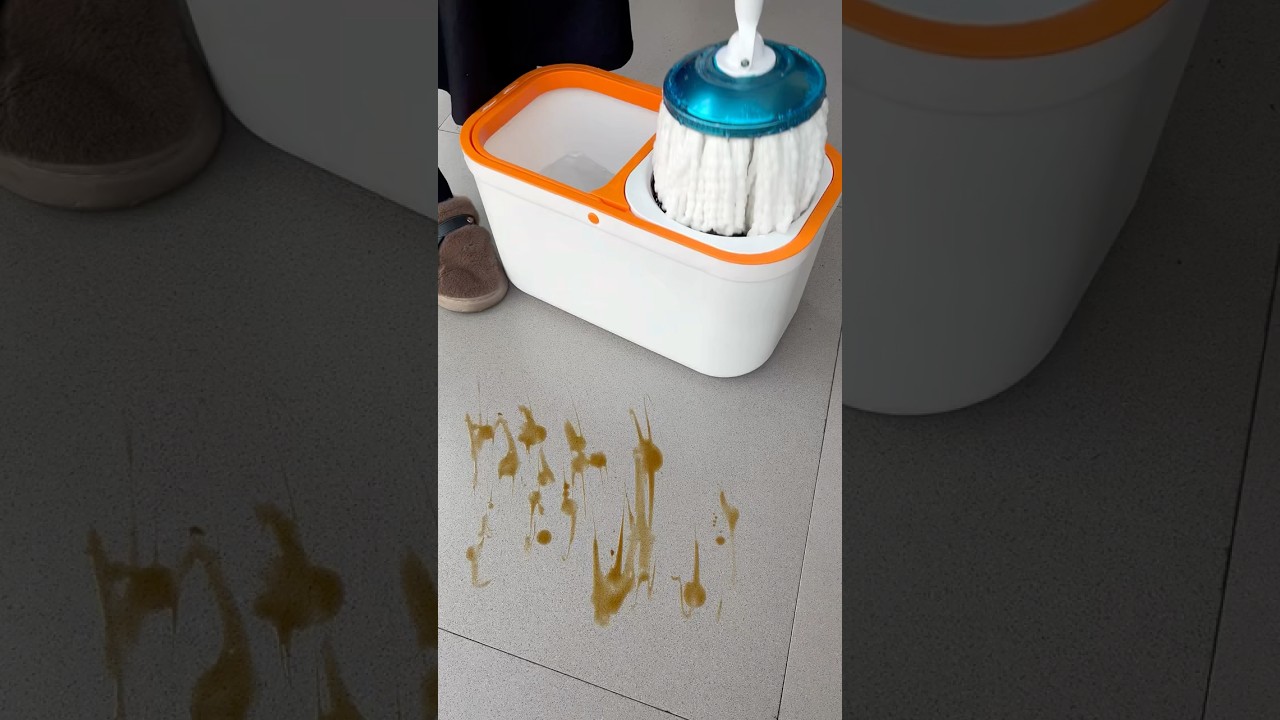 Rotating mop#cleaning #mop #cleaningtools #amazon #shorts