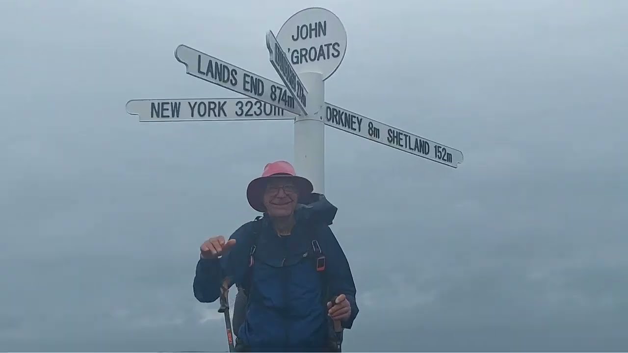 Day 82: 23rd June  (Ness Head  to John O'Groats)  Special awards edition...