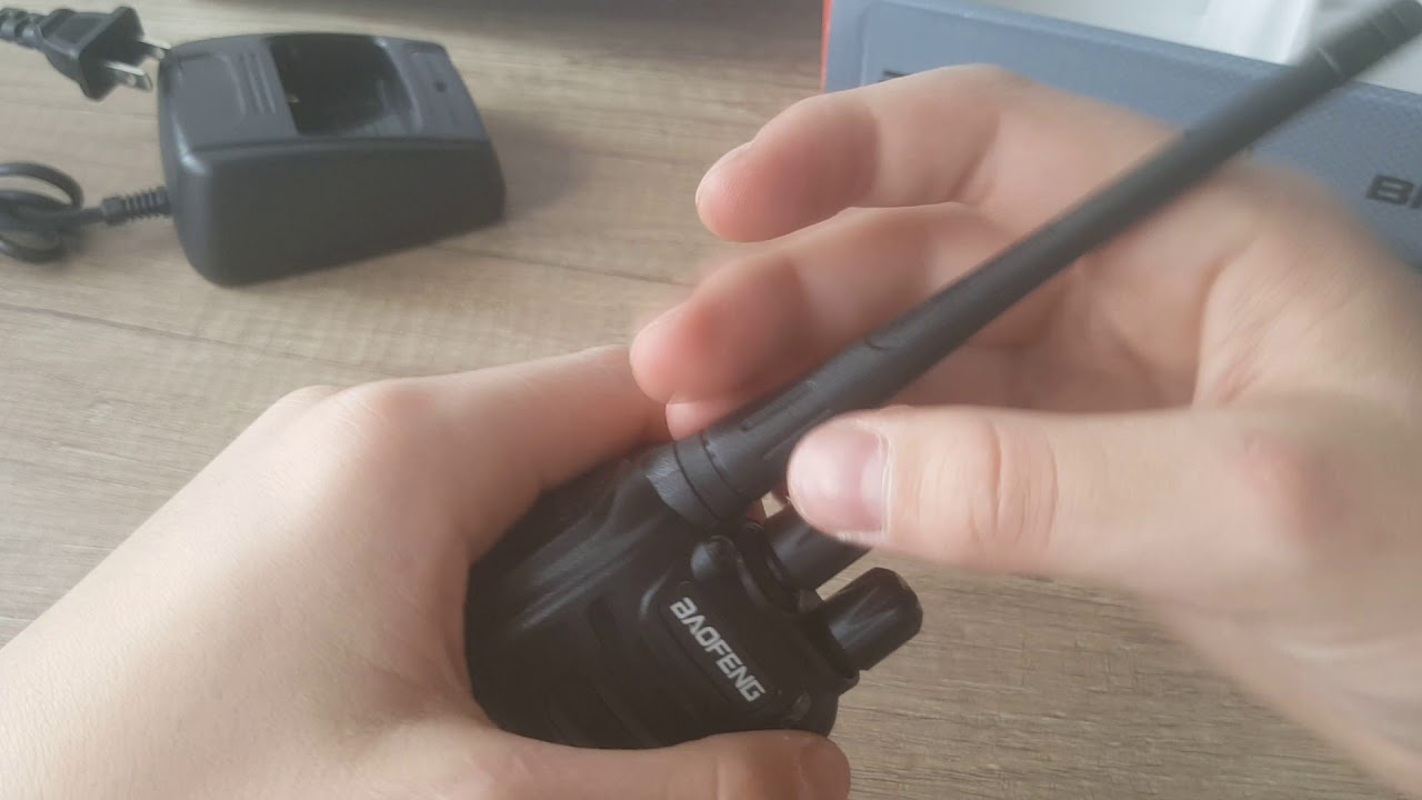 Kr&oacute;tko fal&oacute;wka BAOFENG BF-888S