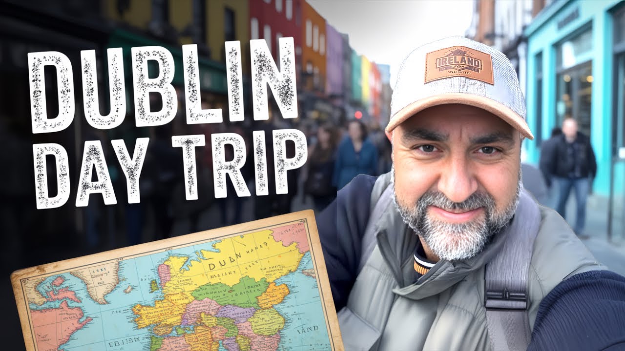 1st EXTREME Day Trip - Dublin From Manchester - Was It Worth It? (EDT)