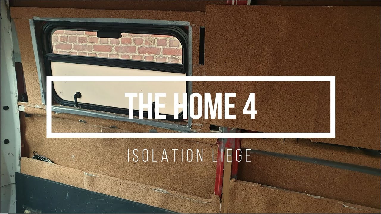 1  🔨 AM&Eacute;NAGEMENT VAN - ISOLER SON FOURGON 4X4 AVEC DU LIEGE