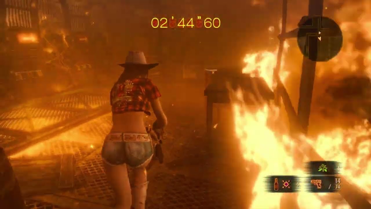 初めてのバイオハザードリベレーションズ２：０８