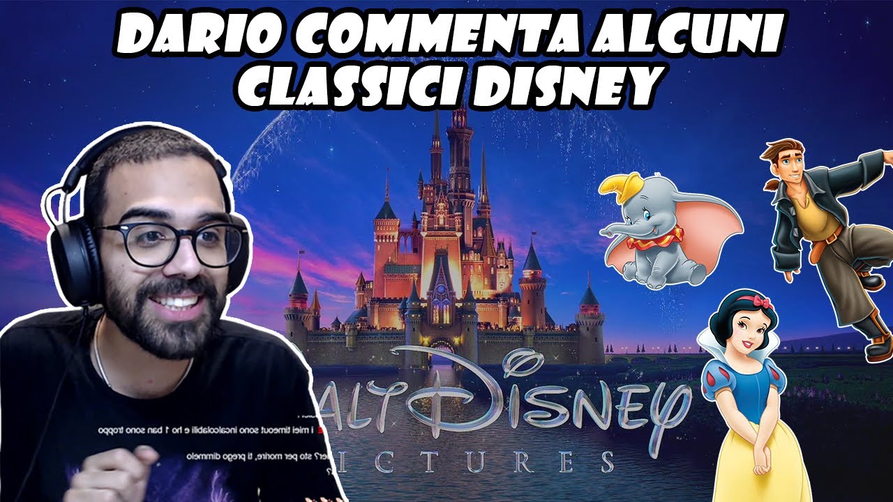 Dario Moccia - Commenti su alcuni Classici Disney