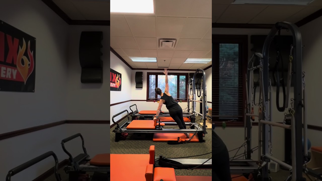 Reformer Tower Pilates Burn - Full Body - Intermediate