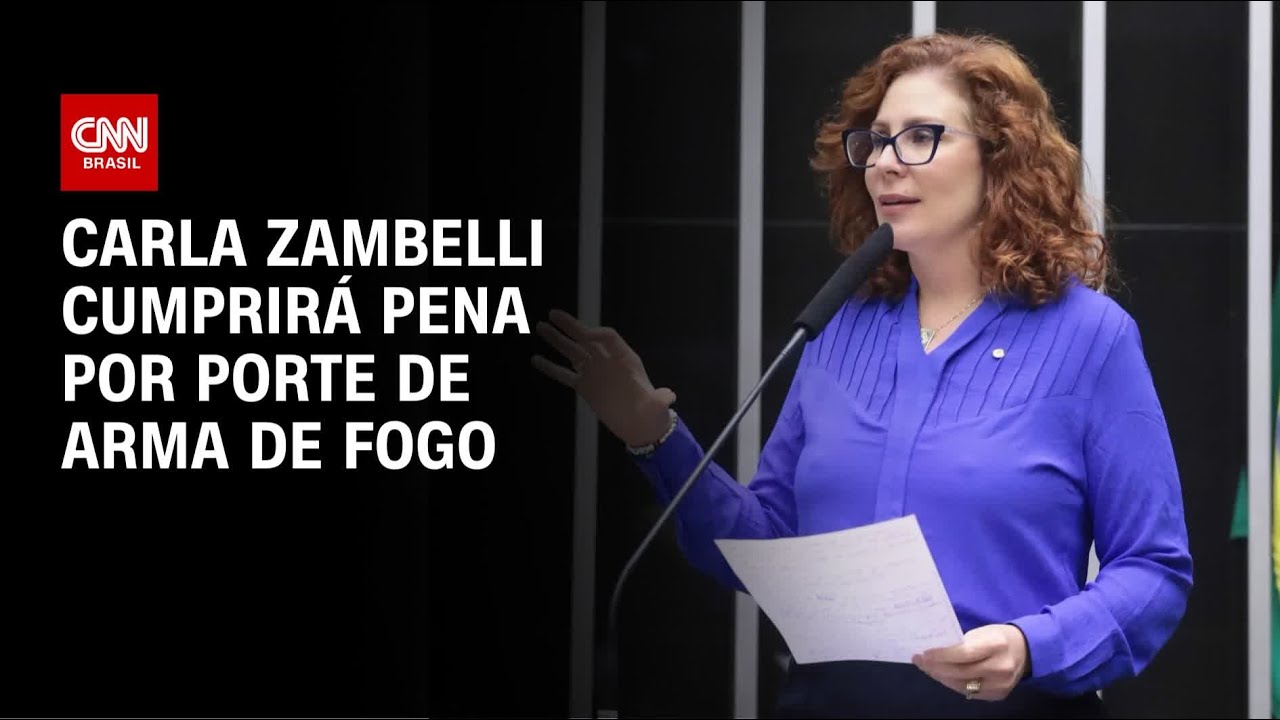 STF decide que Zambelli cumprir&aacute; pena por porte de arma | CNN ARENA