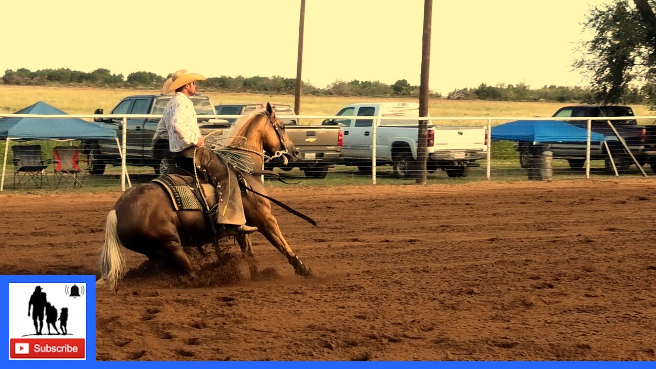 Senior Ranch Horse Competition - 2021 Motley / Dickens Old Settlers Rodeo | Friday