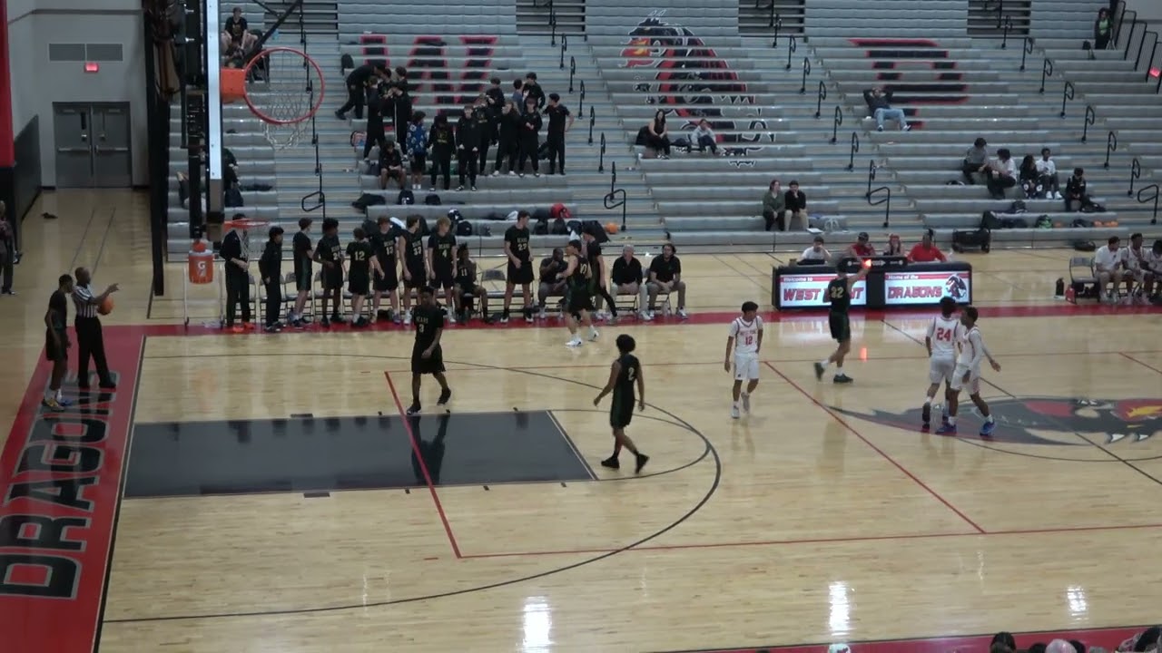 Basha Basketball at West Point Nov 21 2025 V003