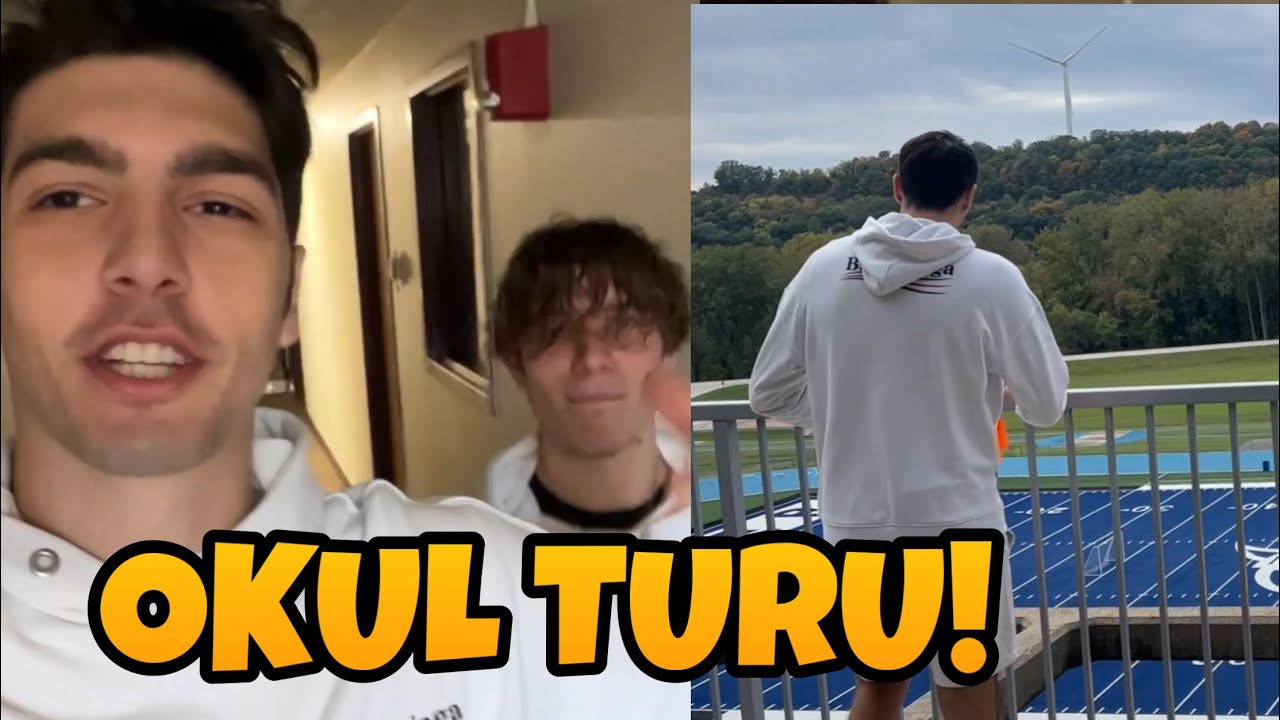 AMERİKA’DA GİTTİĞİM ÜNİVERSİTENİN TURU!