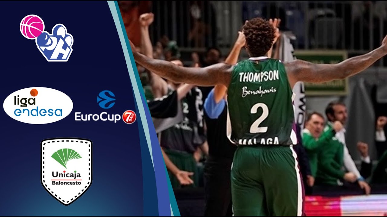 Deon Thompson Full Season Highlights 2019/20 || Spain Liga Endesa & Eurocup || Unicaja Malaga