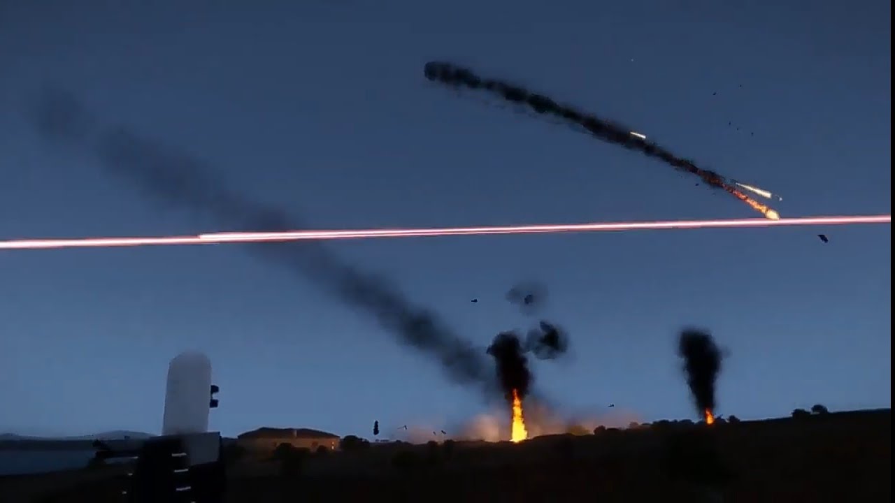 CIWS Phalanx cruise missile BGM-109 Tomahawk