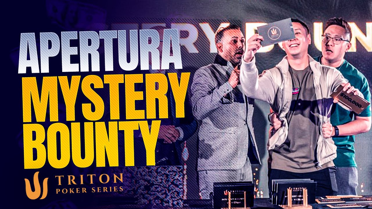 CEREMONIA APERTURA MYSTERY BOUNTY TRITON JEJU II 2025