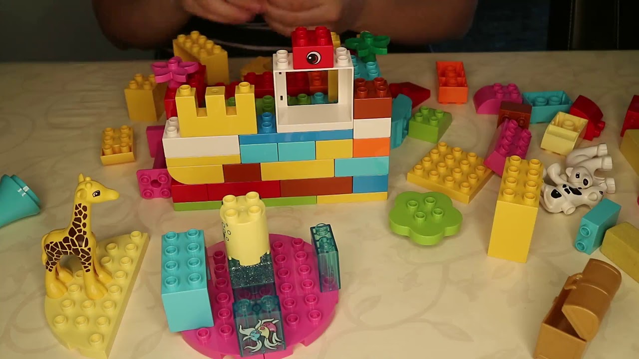 ASMR Lego/Duplo Sounds/build anything (no talking)