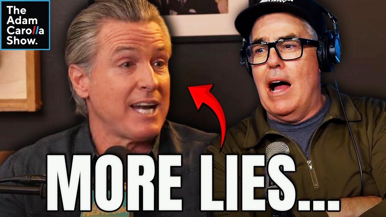 Gavin Newsom’s Thoughts on GOD and Trans Kids + Peeing In Bottles