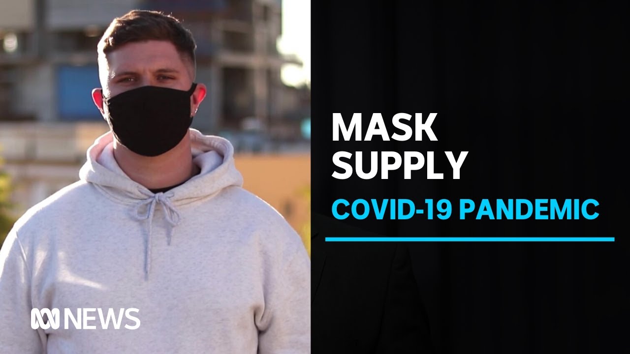 Businesses report surge in demand for face masks after they become mandatory in Victoria | ABC News