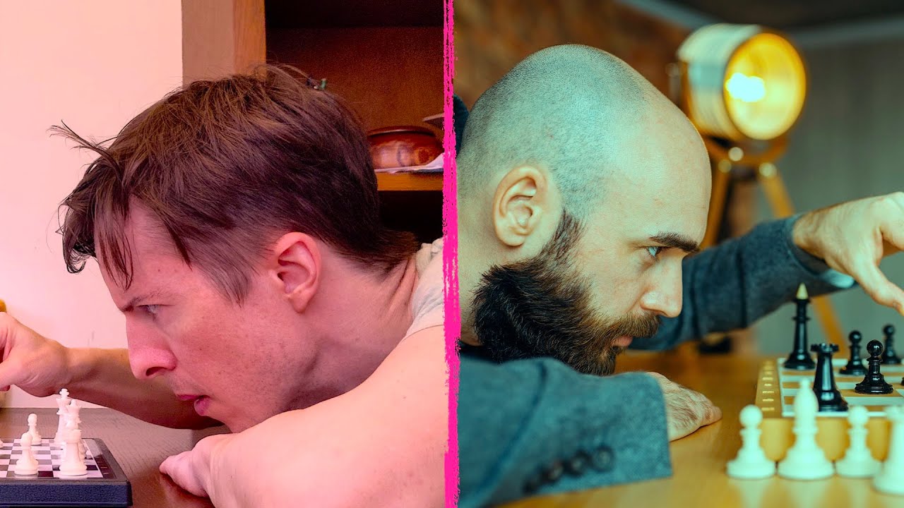 Why are chess masters so much better than you?