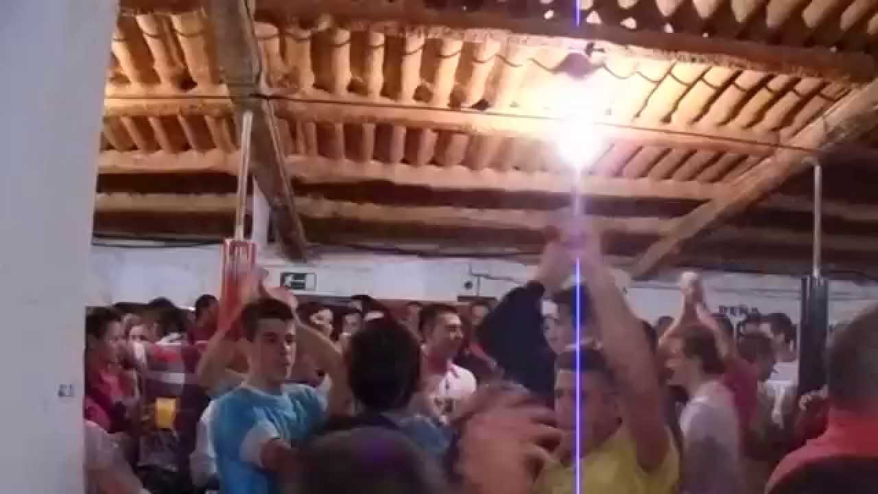 MUÑOPEDRO - SAN MIGUEL 2015 - Inauguración Peña El Chupinazo