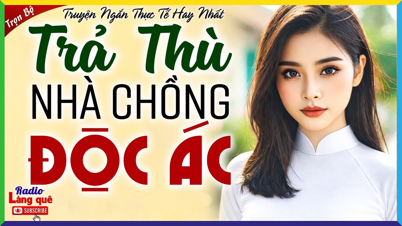 Nghe Mà Sướng Lỗ Tai: DÂU QUÊ TRẢ THÙ NHÀ CHỒNG ĐỘC ÁC - Truyện thực tế việt nam đặc sắc 2026