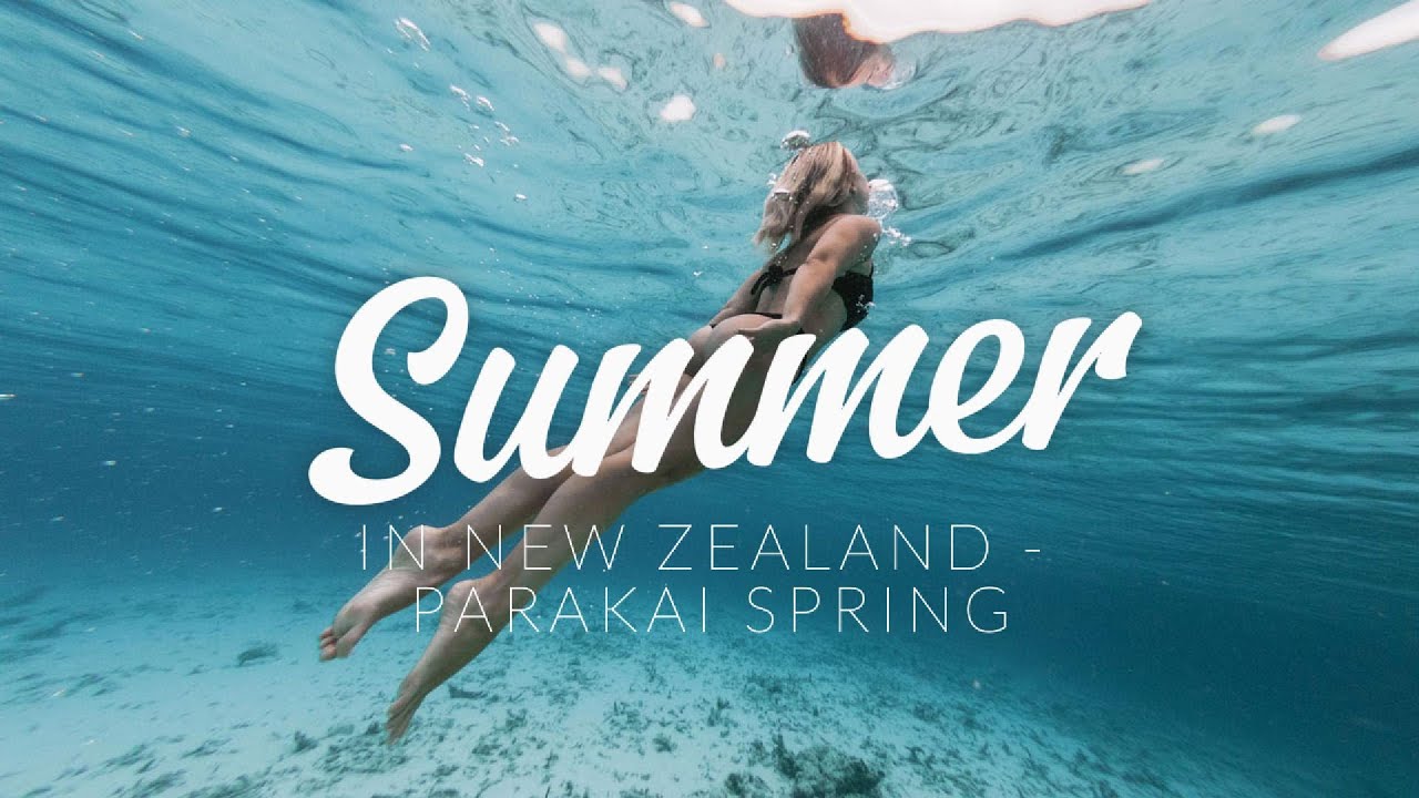 Swimming at Parakai Springs | Natural Hot Pools Near Auckland