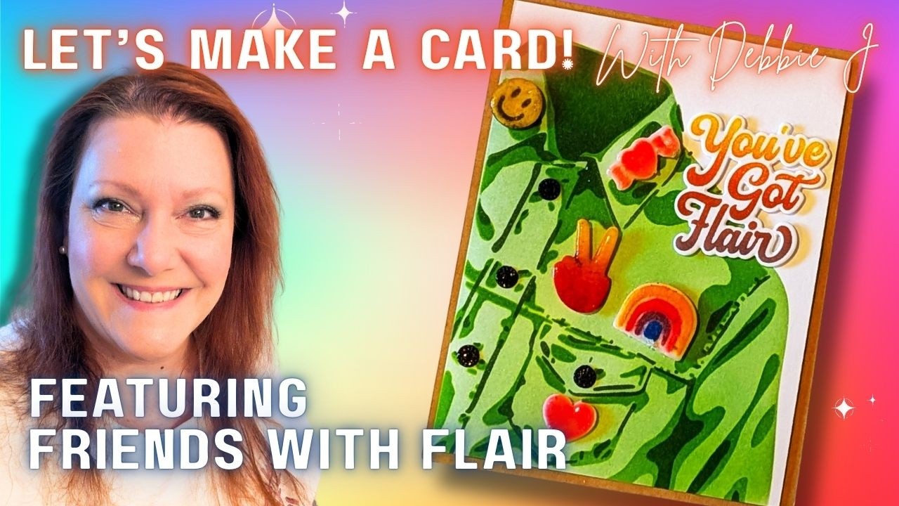 NEW! Friends With Flair from Hero Arts!  WHAT WILL WE MAKE?