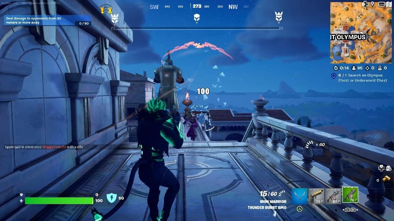 Fortnite Start of the new battle pass
