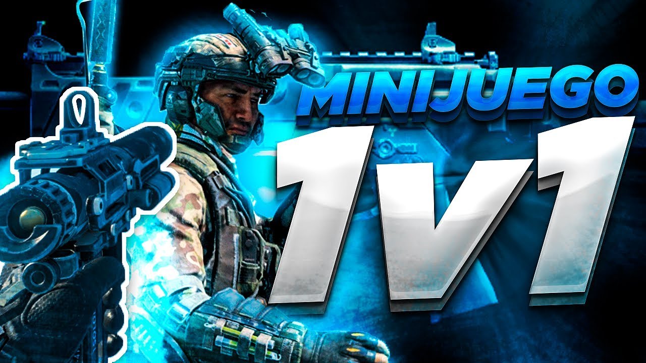 PELEA SOLO A DARDO SENSOR 1VS1 | MINIJUEGO EN BLACK OPS 4