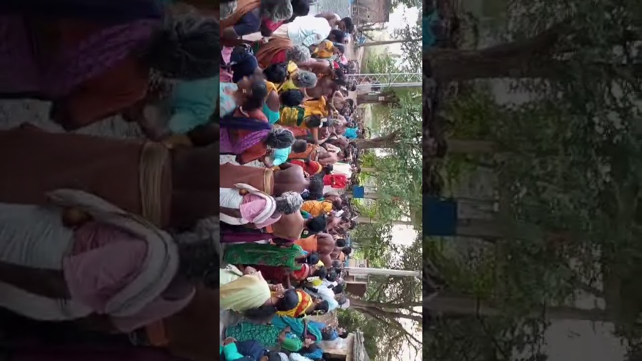 கருப்பச்சாமி ராக்காயி அம்மன் சாமி ஆட்டம்  மாசி பனையனேந்தல் 2025