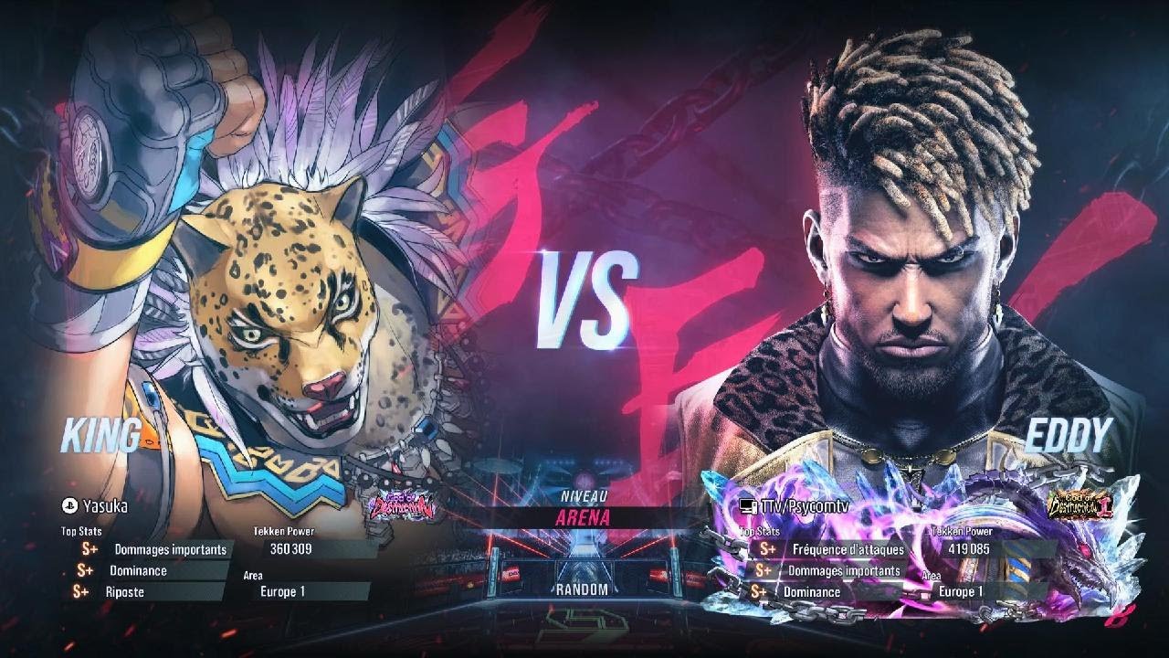 Road To Tekken GOD1 King: Never do ki charge again!