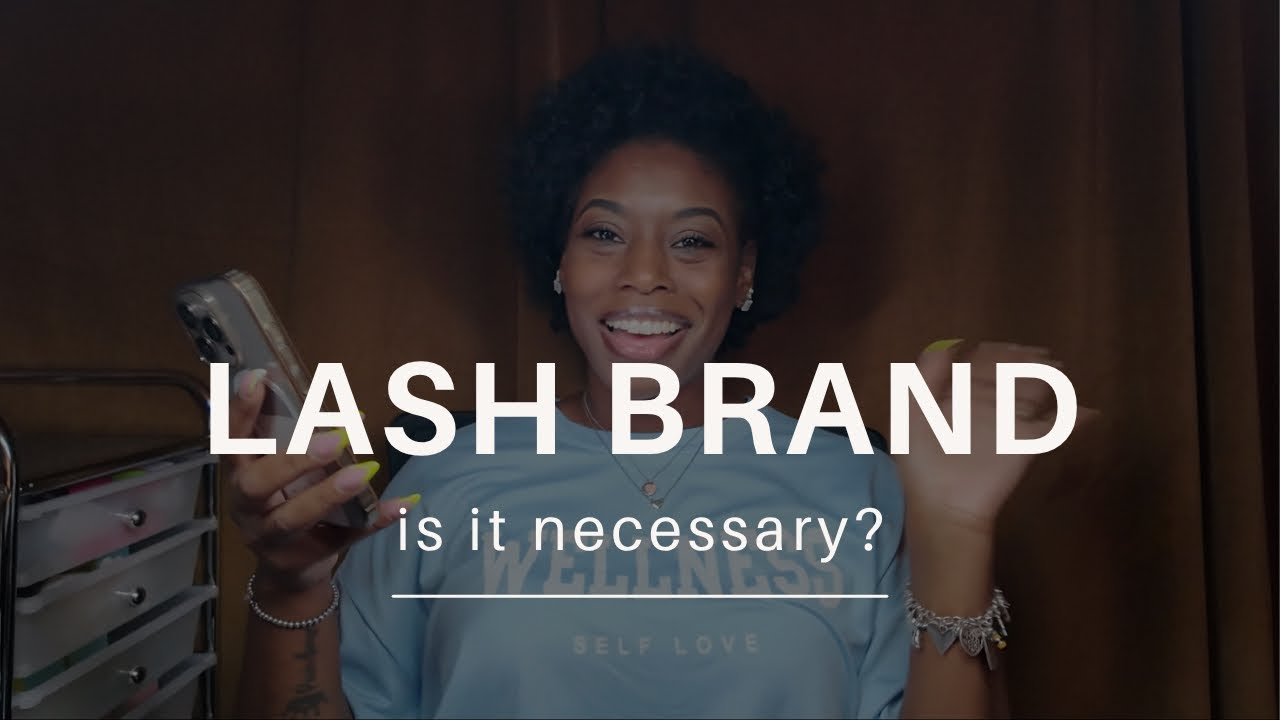The TRUTH about a Lash Brand | What is branding? | Beginner Lash Tech Tips
